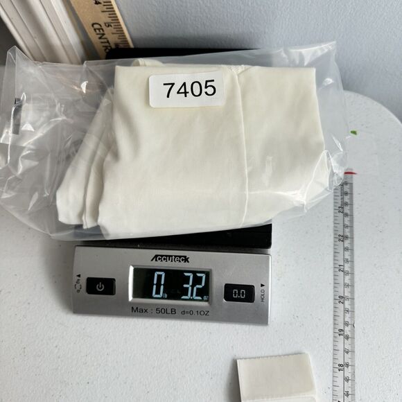 VTG Vanity Fair Lace Bodice Slip Dress Nightgown Size 34 S Ivory Nylon Coquette - Picture 11 of 11